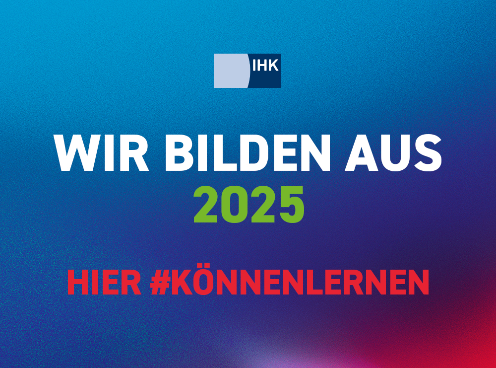 Wir bilden aus 2025